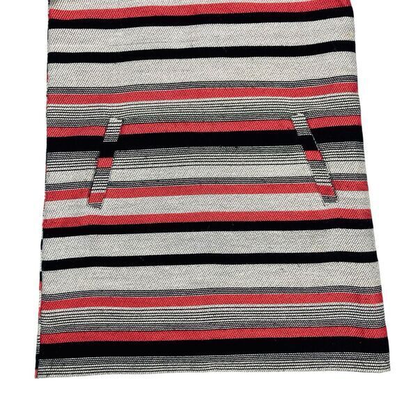 Cupcakes & Cashmere Jacquard Shift Dress Women S Stripe Casual Modest Comfy Boho - Picture 3 of 13